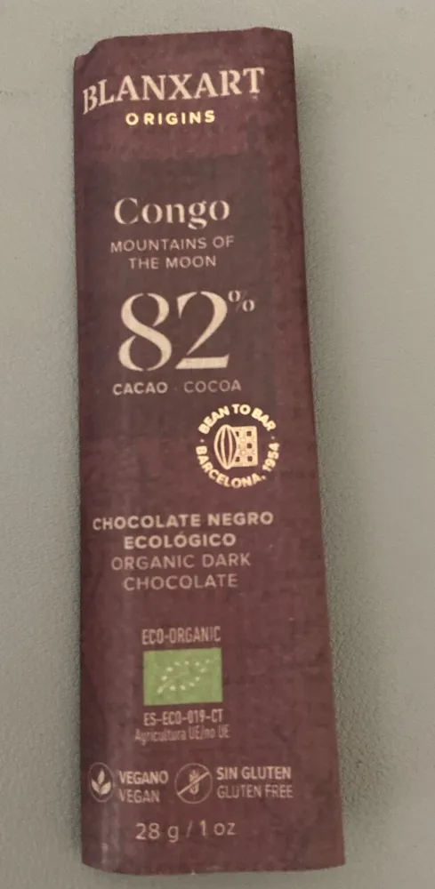 Chocolate Negro Ecologico