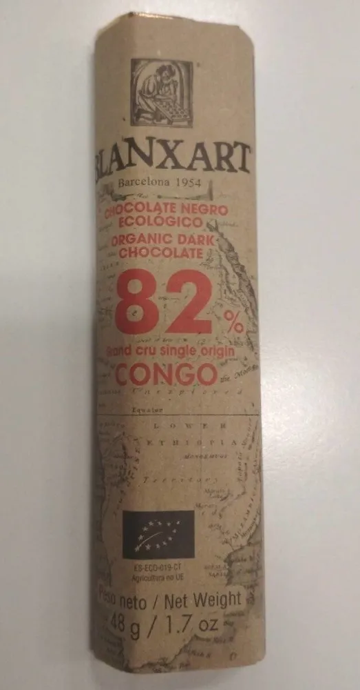 Chocolate negro ecológico