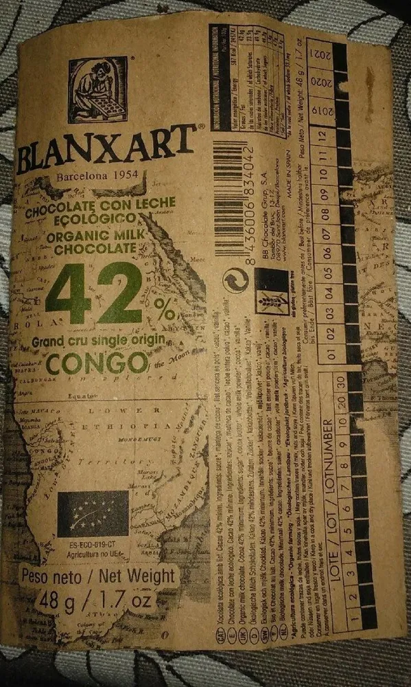 Chocolatina Blanxart