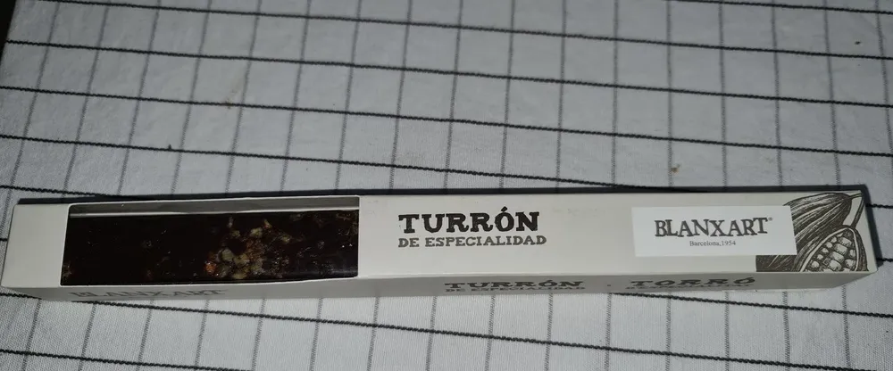 Turrón de especialidad