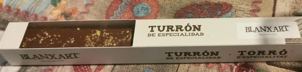 Turrón de especialidad