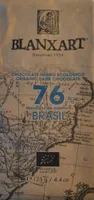 Chocolate negro ecológico 76 % Brasil