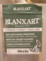 Chocolate negro 85% con nibs de cacao y stevia