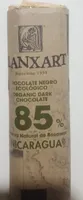 Chocolate negro ecologico 85%