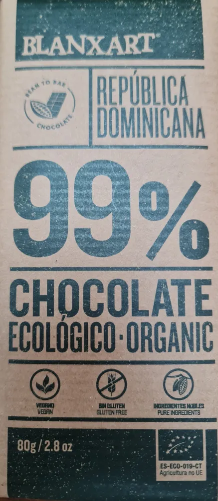 Chocolate 99% cacao