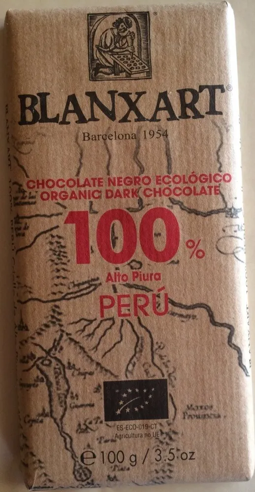 Chocolat Noir 100%