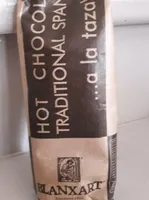 Traditionnel chocolat chaud espagnol