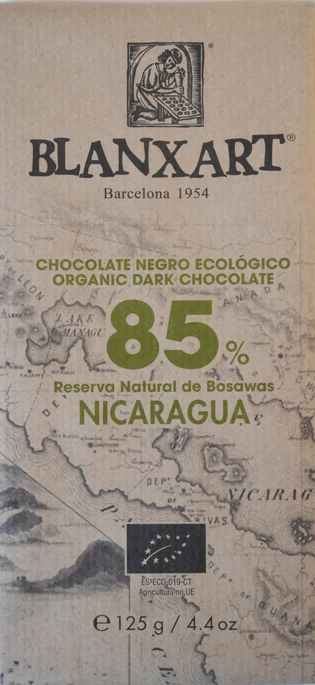 Blanxart Chocolate 85%