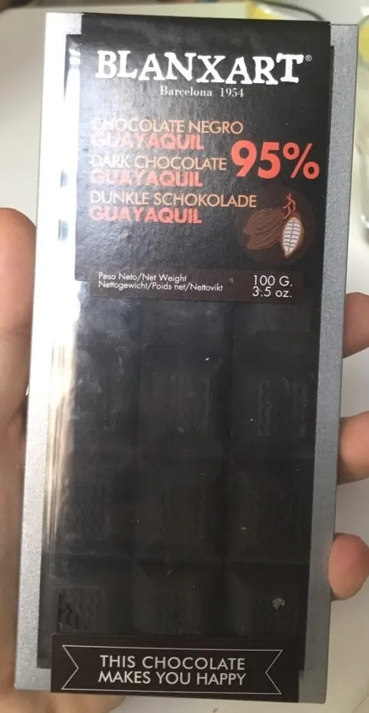 Chocolate negro 95% Guayaquil