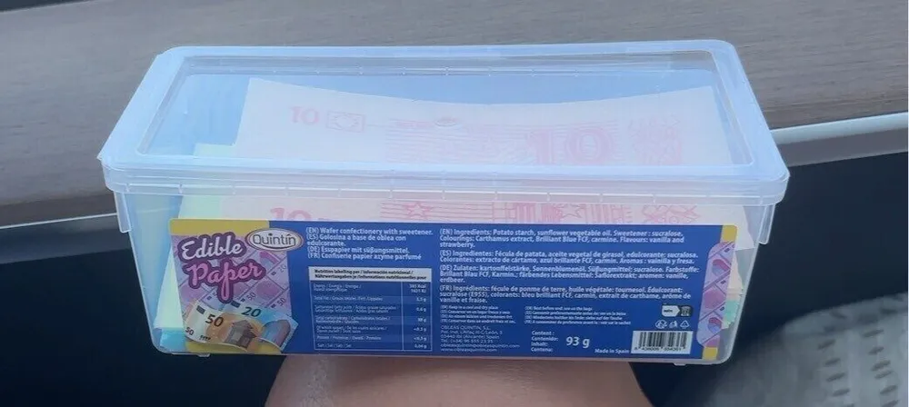Edible Paper