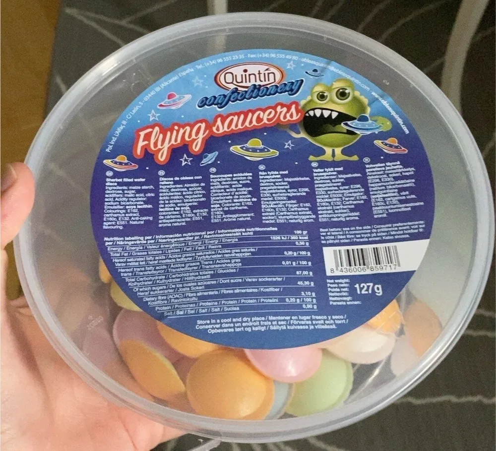 Flying Saucers