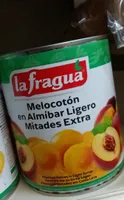 Melocotón en almíbar