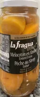 Melocoton en Almibar