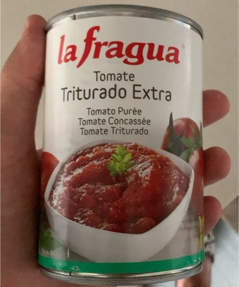 Tomate triturado extra