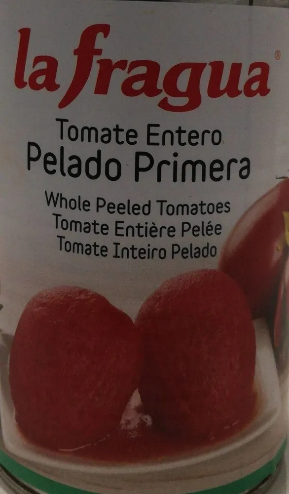 Tomate Entero Pelado Primera