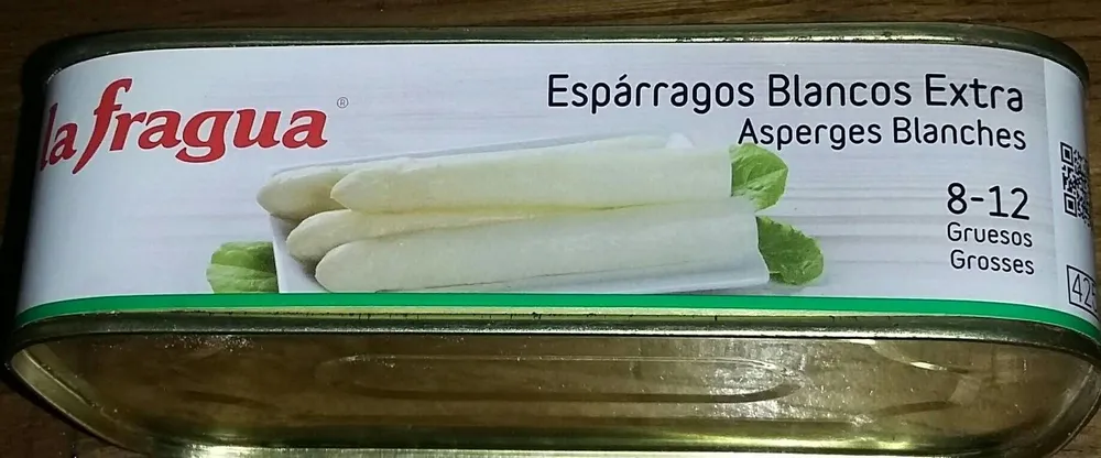 Asperges blanches