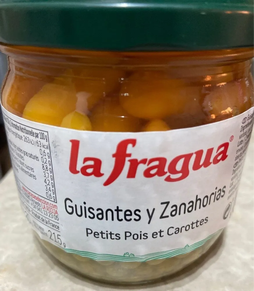 Guisantes y Zanahorias