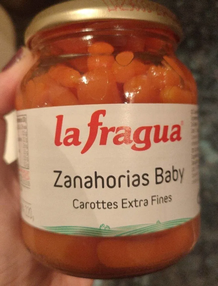 Zanahorias baby