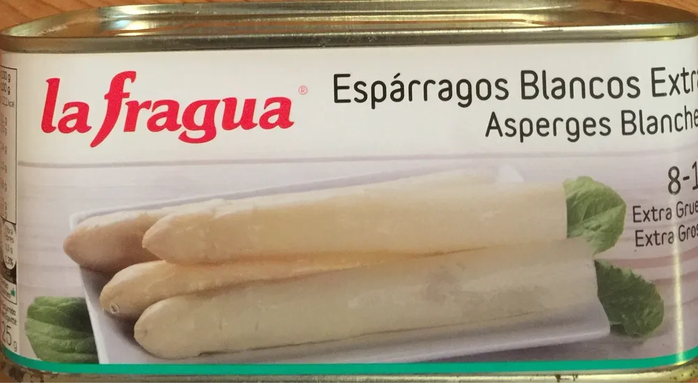 Asperges blanches
