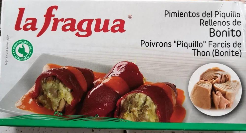 Poivrons Piquillo Farcis de thon