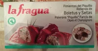 Poivrons "Piquillo" farcis de cèpes et de champignons