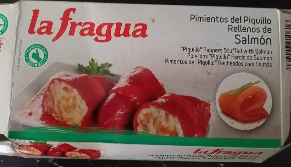 Poivron "Piquillo" Farcis de saumon