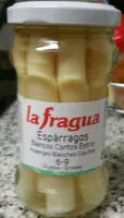 Espárragos blancos cortos extra