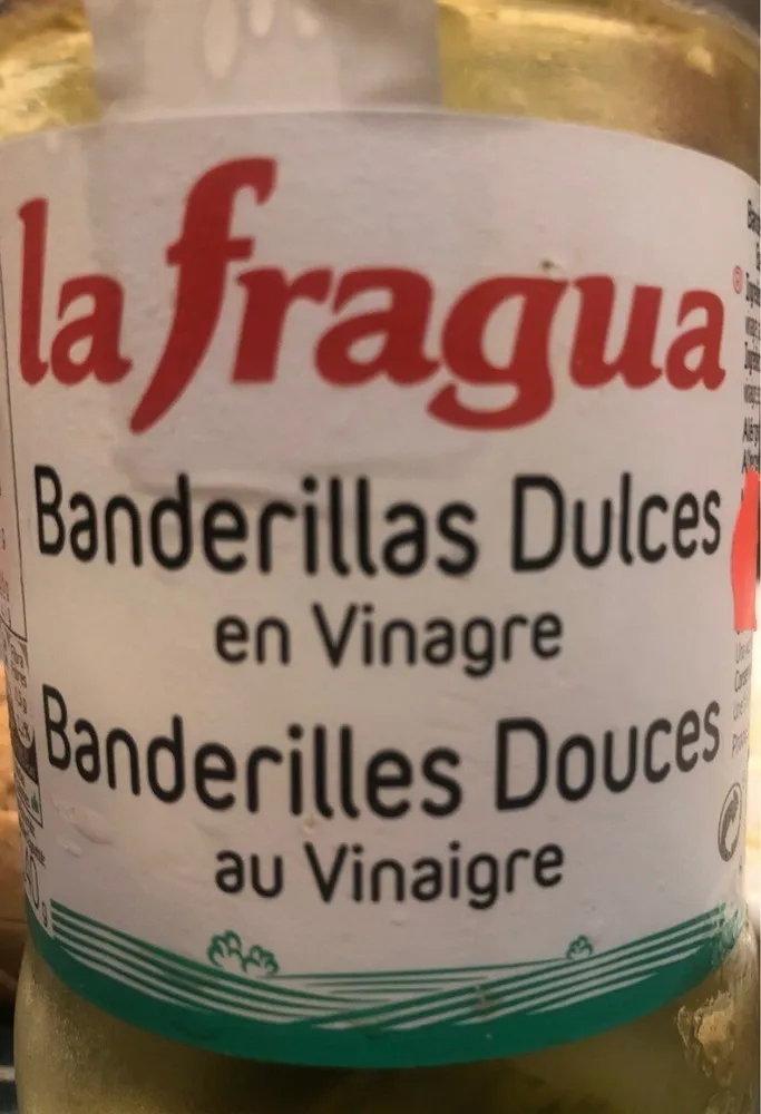 Banderillas dulces