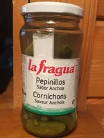 Pepinillos sabor anchoa