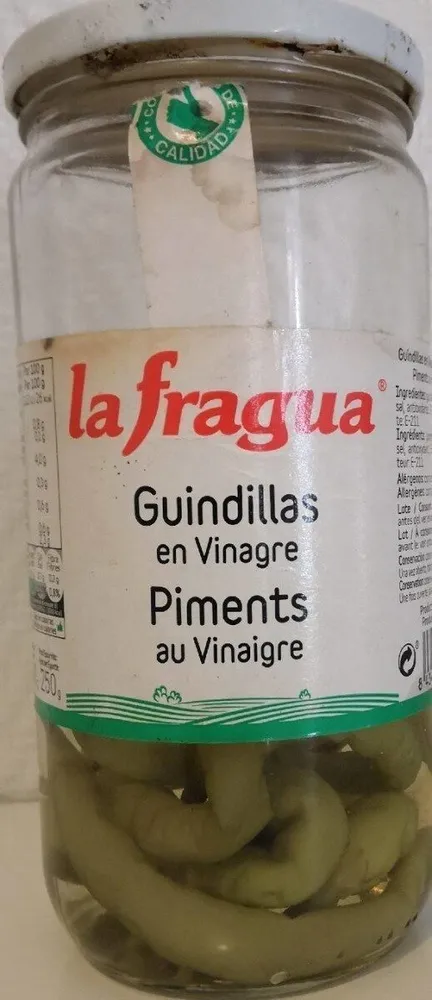 Piments au vinaigre
