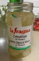 Cebollitas en vinagre