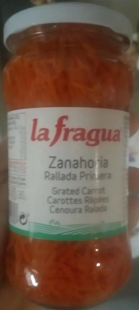 Zanahoria rallada