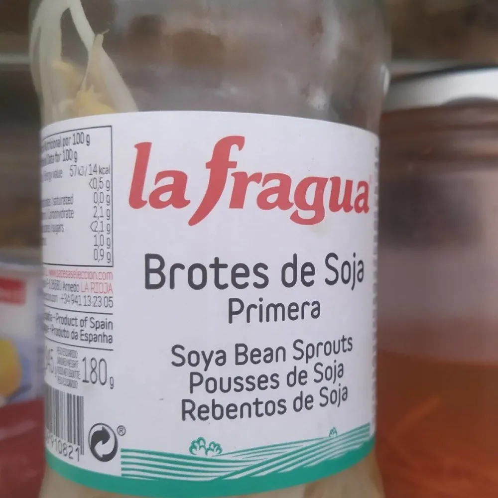 brotes de soja