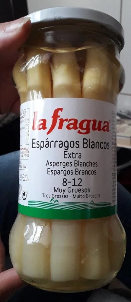 Asperges blanches
