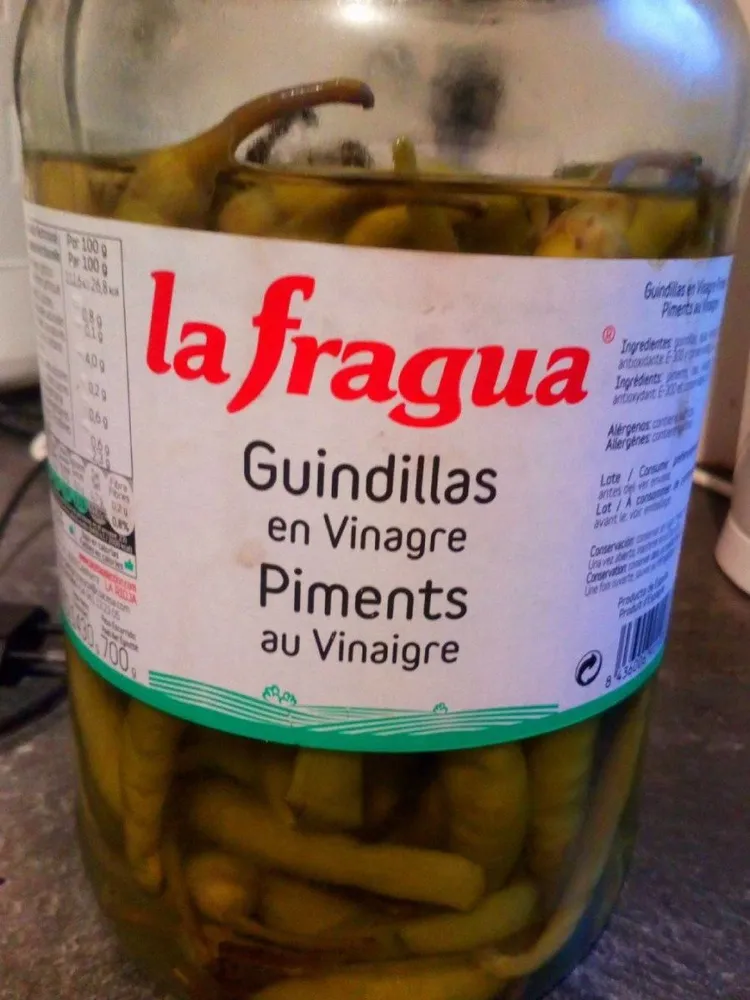 Piments au vinaigre