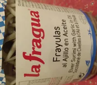 Frayulas al ajillo en aceite