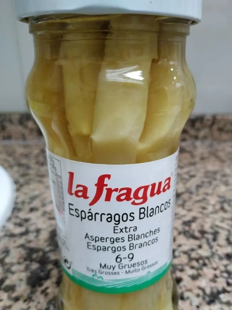 ESPÁRRAGOS BLANCOS