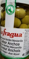 Aceitunas verdes manzanilla