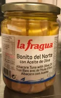 Bonito del norte con aceite de oliva