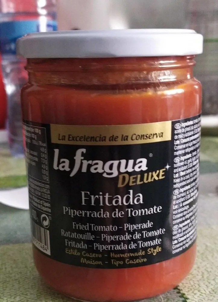 Fritada piperrada de tomate