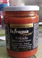 Fritada piperrada de tomate