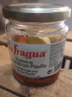 Ensalada de cangrejo con piquillo