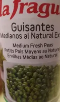 Guisantes medianos al natural extra