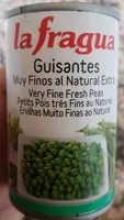 Guisantes muy finos