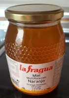Miel multifora con Naranjo