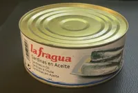 Sardines à huile