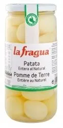 Patata entera al natural