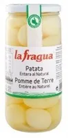 Patata entera al natural