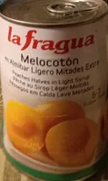 Melocotón en Almíbar