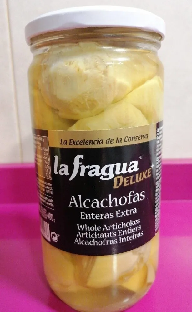 Alcachofas enteras extra